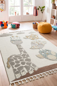 Alfombras de Polipropileno de Primera Calidad, Nueva Colección para África, Estilo Persa Afelpado para Hogar y Auto, Hecho en Turquía qui38 - Product Image 2