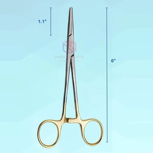 โรงงานผลิตเครื่องมือผ่าตัดที่มีความแม่นยำ ผลิตจากเหล็ก คีมผ่าตัดแบบใช้มือ น้ำหนักเบา ได้รับการรับรองมาตรฐาน CE ระดับคลาส 1 ทางการแพทย์ - Product Image 3