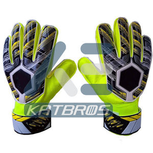 Gants de gardien de but de football Best Choice avec boucle antidérapante, légers, professionnels, pour l'entraînement sportif et les matchs de football - Product Image 1