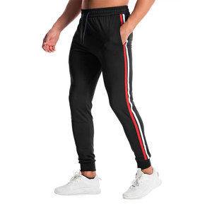 Pantalons de survêtement et pantalons décontractés pour hommes de haute qualité sur mesure Patchwork Style délavé prix de gros pas cher - Product Image 1