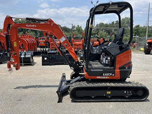 รถขุดขนาดเล็ก Kubota U20 มือสอง สำหรับงานเกษตร จัดสวน ก่อสร้าง ขายส่งขนาดเล็ก 1.8 ตัน 2 ตัน 3 ตัน 4 ตัน - Product Image 2