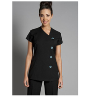 Femmes Saloons Spa Workwear Dress Suit Uniform Hotel Restaurant Cleaning Room Staff Uniform
