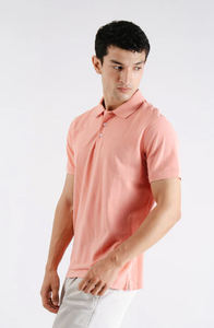 Polos de manga corta informales a la moda para hombre, cómodos y al por mayor, ropa de calle deportiva para hombre, polos de algodón OEM - Product Image 3