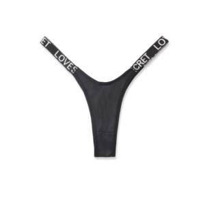 Venta al por mayor de las mujeres Sexy Secret Love Lace cómodo transpirable bragas de las mujeres con la impresión elástica personalizada - Product Image 2