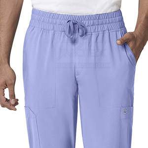 ชุดขัดผิวชุด Unisex พนักงานร้านขายยาเสื้อขัดผิวชุดเครื่องแบบชุดแฟชั่นผู้ชายยืดโรงพยาบาล - Product Image 5