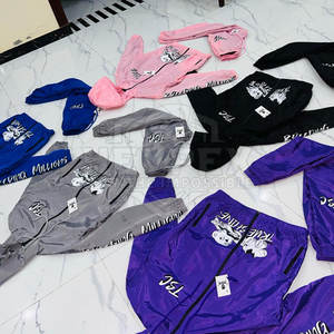 Cortavientos de otoño XXL para hombre de alta calidad, ropa de invierno de tendencia estampada para adultos de talla grande, nueva llegada con logotipo - Product Image 3