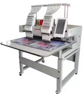 Máquina de Bordar Comercial NUEVA, de 15 Agujas, de Una Sola Cabeza, PR10500X, Funcionamiento Automático, 1000 RPM - Product Image 1