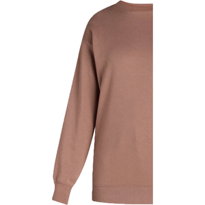Sweat-shirt d'hiver surdimensionné à col en V pour femme, écologique, coupe-vent, respirant - Polyester/coton polaire, broderie sur le devant - Product Image 6