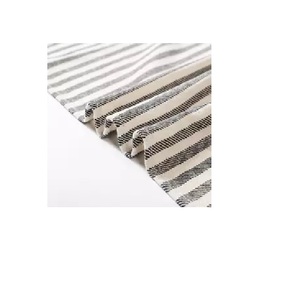 Ligne rayé serviettes de plage enroulées 100% coton bio Gots certifié Super couleurs serviette de plage avec Logo prix de gros serviette - Product Image 1