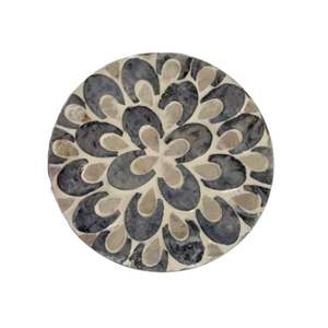 Napperon en incrustation de vadrouille de forme ronde à bon prix en gros taille personnalisée pour la vaisselle et les articles de cuisine du Vietnam - Product Image 2