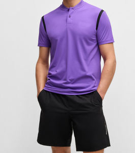 Precio de fábrica Poliéster Algodón Liso Hombres Polos en blanco Logotipo personalizado Impreso Tallas grandes Polos para hombres Polos personalizados - Product Image 3