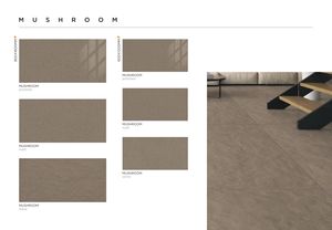 Azulejos finamente formados Ractangal 1x2,7 mosaico de cuerpo completo cerámica porcelana mate brillante para elevadores de escaleras vestíbulo y paredes de recepción - Product Image 4