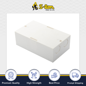 ข้อเสนอที่ดีที่สุดสำหรับการขายปลั๊กและซ็อกเก็ตคู่กล่องพลาสติกสำหรับใช้ในอุตสาหกรรมและการค้าที่มีคุณภาพสูง - Product Image 4