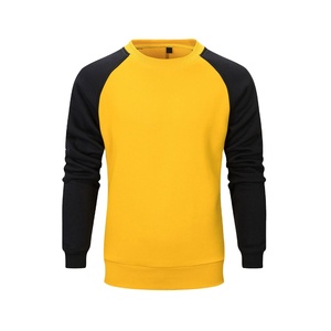<b>Men's</b> Hip Hop Street Wear Custom Made <b>Sweatshirt</b> For Sale / High Quality Cotton Casual Solid Color <b>Men</b> <b>Sweatshirts</b> - Product Image 6