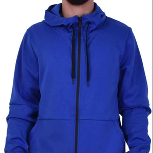 ชุดวอร์มแฟชั่นคุณภาพสูงสำหรับผู้ชายชุดกีฬามีฮู้ดเข้าคู่กับกางเกงมีซิป - Product Image 1