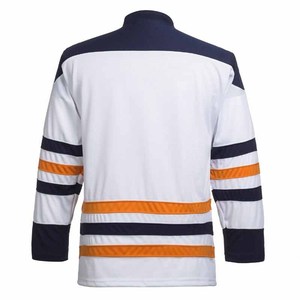 Ensemble d'uniformes de hockey sur glace pour hommes confortables et respirants personnalisables en Offre Spéciale vêtements pour adultes OEM - Product Image 5