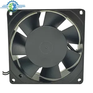 Quạt Hướng Trục Làm Mát AC Bán Chạy Nhất 220V 92Mm Quạt Hút Dòng Chảy Cao 110V 92X92X38Mm Dành Cho Thiết Bị Tủ Bếp Tủ Lạnh