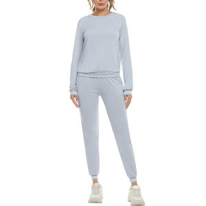 Femmes 100% Coton Haute Qualité Survêtement Femmes Vente en gros Respirant Durable Anti Statique Survêtement Avec Pantalon de Survêtement Pour Femmes - Product Image 1