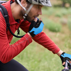 Professionnel en plein air nouveau personnalisé demi-doigt sport moto gants de course sport Fitness gants de cyclisme pour la vente en ligne - Product Image 6