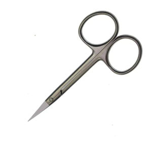 Ciseaux à ongles professionnels en acier inoxydable à lame courbée, légers, réutilisables, construction durable, pour salon - Product Image 1