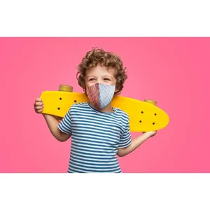 Máscaras Personalizadas para Niños, CreaMask, Lavables, para Fiestas, Producto Promocional - Product Image 3