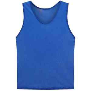 เสื้อกล้ามผู้ชายแบบสแปนเด็กซ์รัดรูป ระบายอากาศได้ดี ป้องกันหน้าอก ไซส์ใหญ่ ไม่มีแขน สำหรับเล่นฟุตบอล กีฬา ฤดูร้อน - Product Image 2