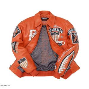 Vêtements d'extérieur d'hiver, vêtements de luxe pour l'école, le collège, le baseball, le streetwear, veste bomber varsity avec broderie personnalisée pour hommes - Product Image 6