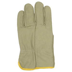 Guantes de Trabajo de Cuero Vacuno para Hombre, Precio de Fábrica, Transpirables, para Invierno, Industriales, de Construcción, para Conductor, 2025 - Product Image 5