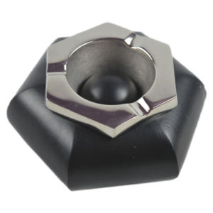 Soporte de bandeja para fumar de diseño antiguo con diseño de acabado pintado Diseño decorativo de metal sólido - Product Image 2