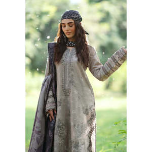 Iznik Embroidered Summer Lawn Decor for 2025-IPK-06-TC-1234 - Product Image 3