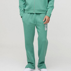 Custom Hoodie Pantalones de chándal Jogger Set Cargo Pant Chándal Oversized Boxy 13 Print Zip Transpirable Through Chándal - Product Image 6