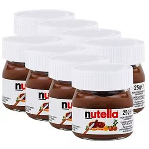 Nouvelle pâte à tartiner Ferrero Nutella Premium, riche et crémeuse, saveur noisette et cacao, saveur lait sucré, 35,3 oz (1 kg), pour le petit-déjeuner, la pâtisserie, à consommer en barre/en tasse - Product Image 1