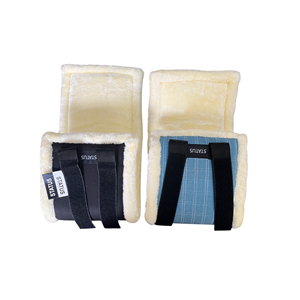 Envoltura de sudor de cuello de caballo de neopreno de alta calidad con vellón Ajuste personalizado para entrenamiento pérdida de peso - Product Image 2