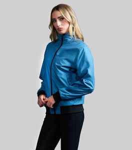 Veste d'équitation d'hiver pour femmes, tissu extensible respirant, chaude, confortable, durable, vêtements d'équitation, logo personnalisé, extérieur - Product Image 2