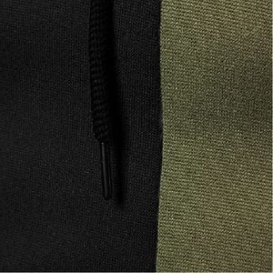 Sweat à capuche en coton personnalisé de qualité supérieure pour hommes Streetwear Full Zip Up Hoodie Puff Print Hoodie Fabricants - Product Image 3