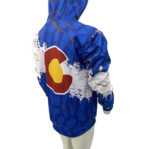 Sweat à capuche de sport à séchage rapide, respirant, à capuche d'équipe avec logo personnalisé pour l'entraînement et le streetwear - Product Image 6