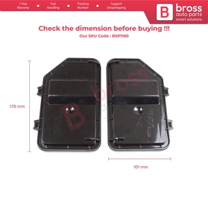 Ensemble de capuchons de phares arrière BSP1160 gauche et droit pour Focus MK1 MK1.5 DAW DBW DFW DNW 2001-2005 Facelift 1334939 1334938 - Product Image 6