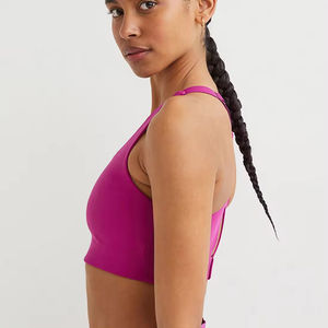 Soutien-gorge de sport de fitness de soutien femmes course Sport Gym entraînement exercice femmes sueur respirant Sport soutien-gorge - Product Image 6