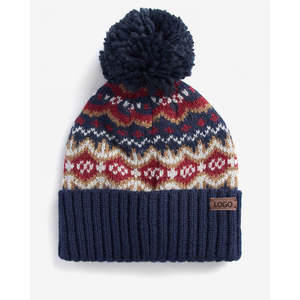 Gorro con imagen de rendimiento deportivo, gorro de invierno elástico que absorbe la humedad con logotipo personalizado para exteriores, suministro OEM para adultos Unisex - Product Image 6