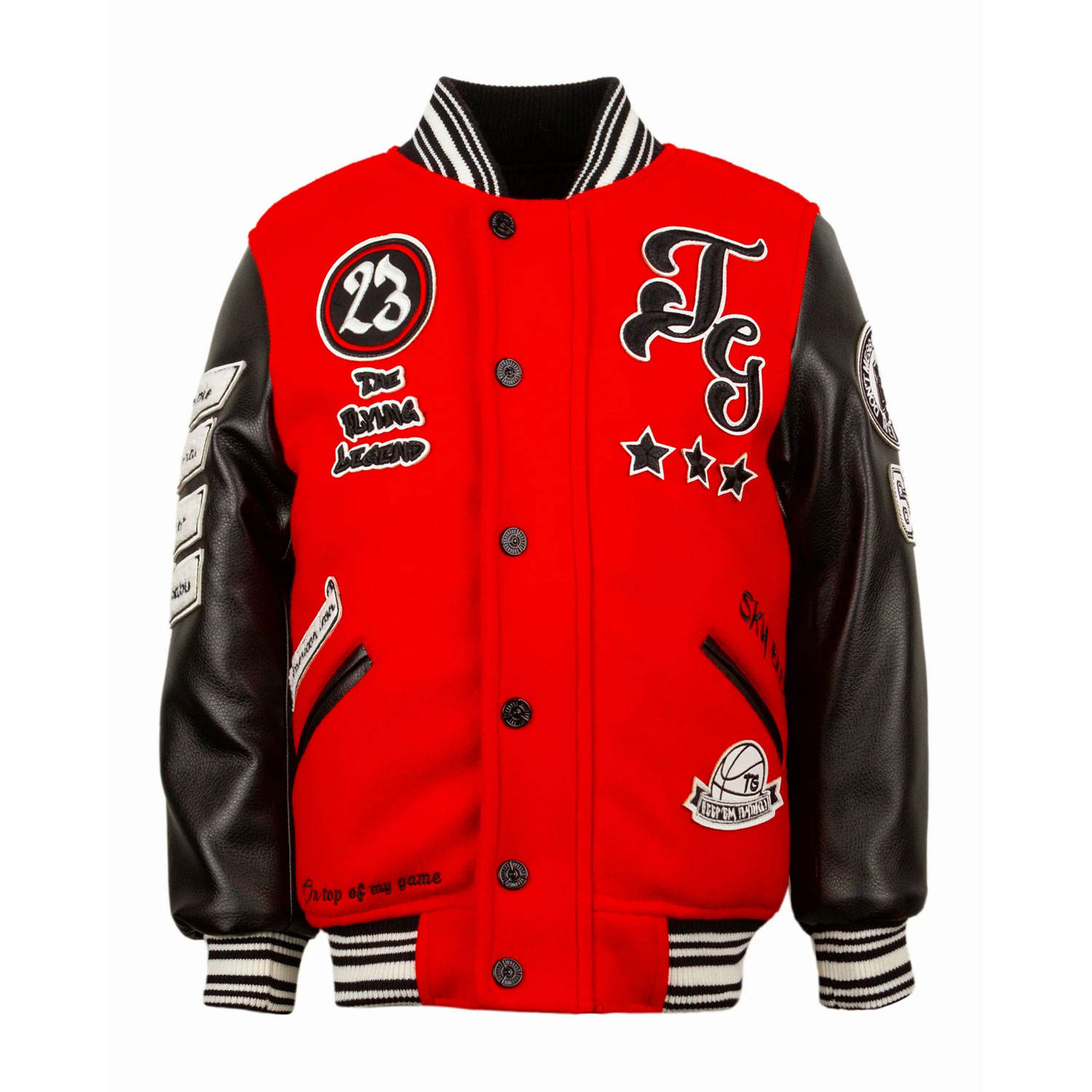 เสื้อแจ็คเก็ต Varsity Design 5