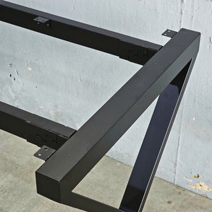 XConcept - Patas de Mesa de Acero Ensambladas de 120x60cm, Conectores y Soportes para Estantes, Modelo HCXC002 - Product Image 4