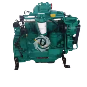 Moteur Volvo d'occasion d'origine D4D D5D D6D D6E D7D D7E D12D D13 D13A D13F D16Dmachines moteurs diesel 4 cylindres en bon état - Product Image 1