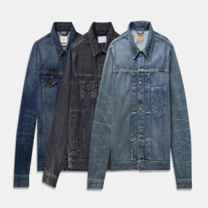 TreA2024 Fashion treetwear Men acket lue brobroidery Denim Jackets - Product Image 2