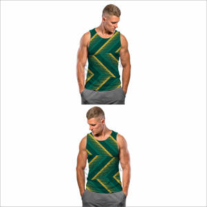 Camiseta sin Mangas Deportiva Personalizada al por Mayor para Hombre, Ropa Deportiva Personalizada, Camiseta sin Mangas para Gimnasio - Product Image 5