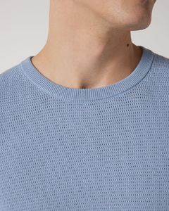 Sudadera de Punto Moderna y Cómoda para Hombre, Estilo Urbano de Invierno, Personalizable, Corte Holgado, Mangas Cortas - Product Image 3