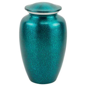 Glitter Finish Aluminium Cremation <b>Urn</b> for Human <b>Large</b> Size <b>Urn</b> for Adult Male Female Burial <b>Urns</b> Funeral Supplies - Product Image 1