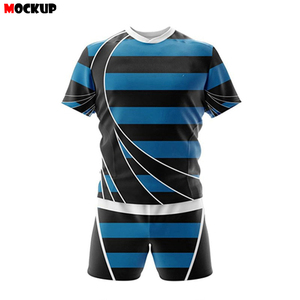 Uniforme de Rugby Sublimado, Conjunto de Liga de Rugby Táctil, Logotipo Personalizado, Ropa Deportiva de Rugby de Poliéster de Secado Rápido - Product Image 2