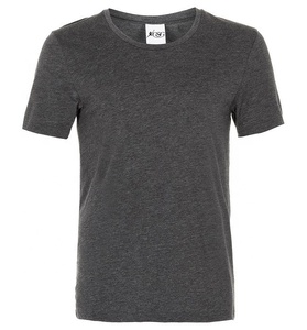 100% coton col rond hommes T-Shirt impression personnalisée décontracté maillot teint uni 200 grammes à manches courtes motif solide T-Shirt blanc - Product Image 3