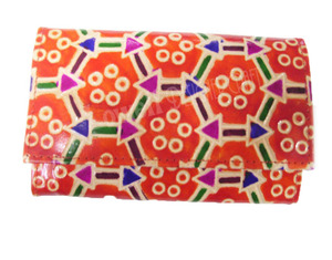 Style bohème Durable en cuir véritable léger Camouflage motif sac de messager fermeture à glissière bouton pour les femmes de bureau - Product Image 1