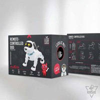 Exhibidores de Cartón Desechables Ecológicos con Diseño Floral Negro Personalizado, Papel Recubierto con Laminado Brillante/Mate Marrón para Venta Minorista